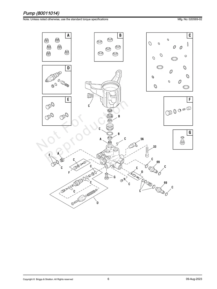 BRIGGS AND STRATTON, 020569-02, IPL.6